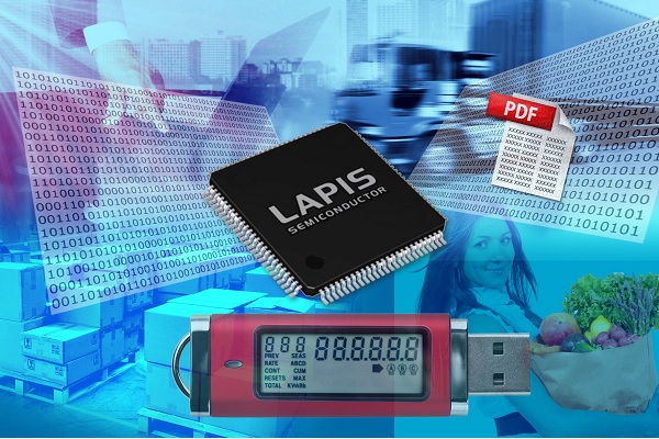 , The Industry’s First MCUs with Built-In LCD Driver Optimized for Data Loggers