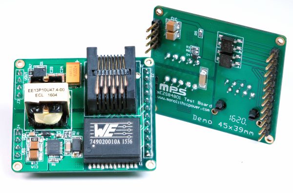 , Wurth Electronics Power Inductors and Capacitors Featured in Monolithic Power Systems, Inc. Module Solutions