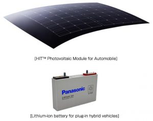 , Panasonic develops solar car roof for Prius