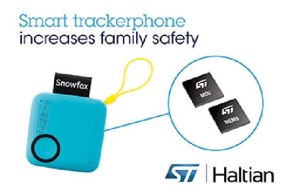 , STMicroelectronics’ Chips Stand Guard in Haltian’s Trackerphone for Children and Seniors