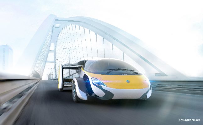 , AeroMobil is launching a flying car that you can actually buy this year