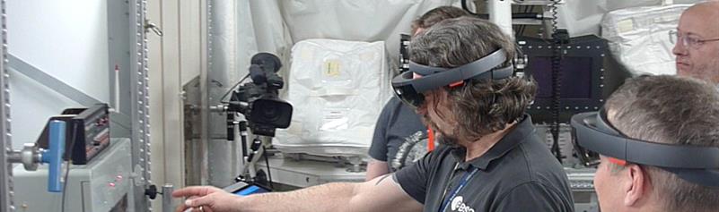 , Augmented reality increases maintenance reliability at a space station