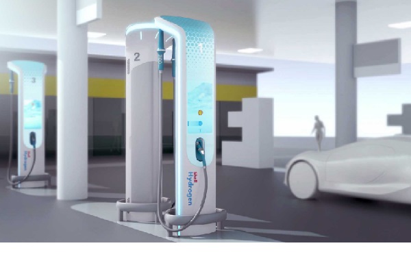 , BMW Group subsidiary Designworks collaborates with Shell to improve the customer experience in hydrogen refuelling