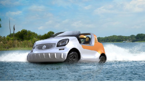 , smart to launch the fascinating forsea concept car: Finding Nemo