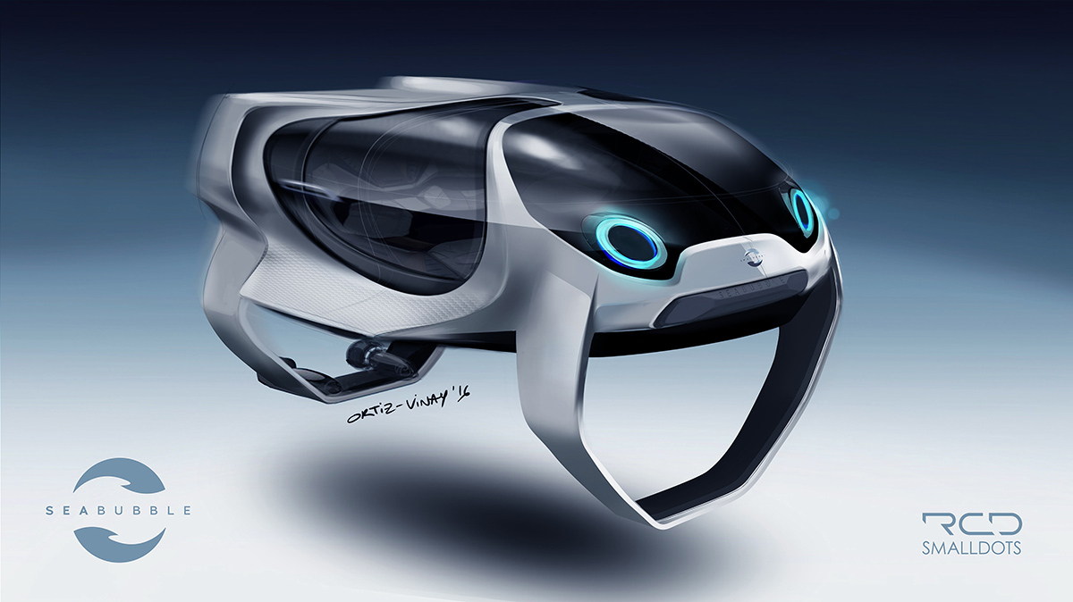 , Flying water taxis are hitting the rivers of Paris this summer