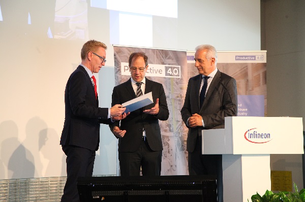 , Microelectronics for connected production: Infineon launches “Productive4.0” research project in Dresden