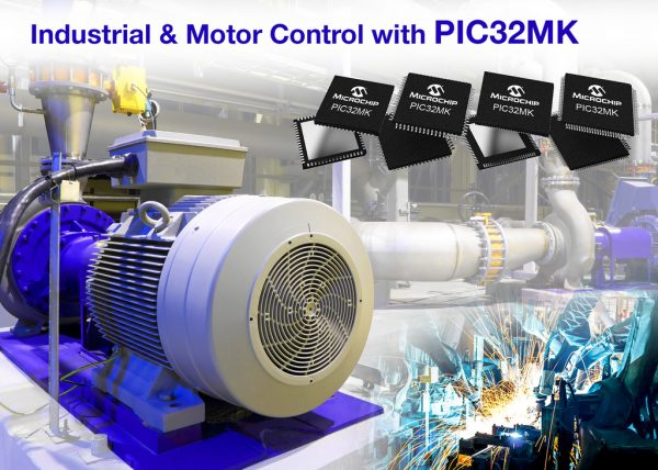 , New PIC32 Family of 32-Bit Microcontrollers Optimized for Motor Control and General Purpose Applications