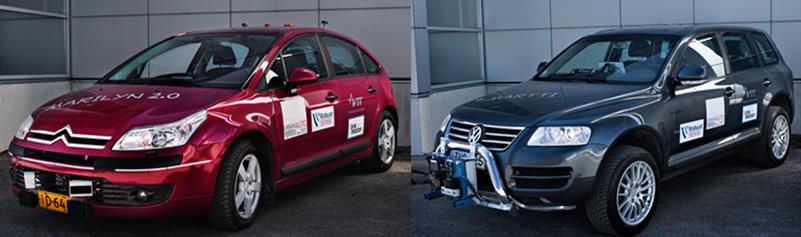 , VTT’s autonomous cars take to public roads and start communicating with each other