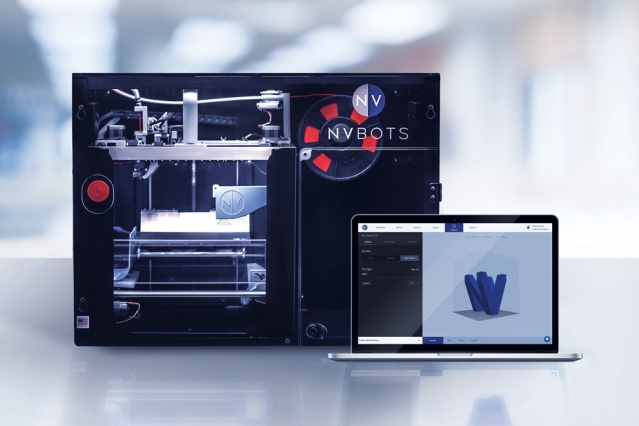 , Making 3-D printing as simple as printing on paper