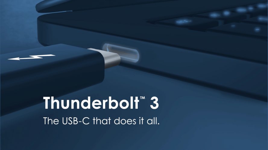 , Envision a World with Thunderbolt 3 Everywhere