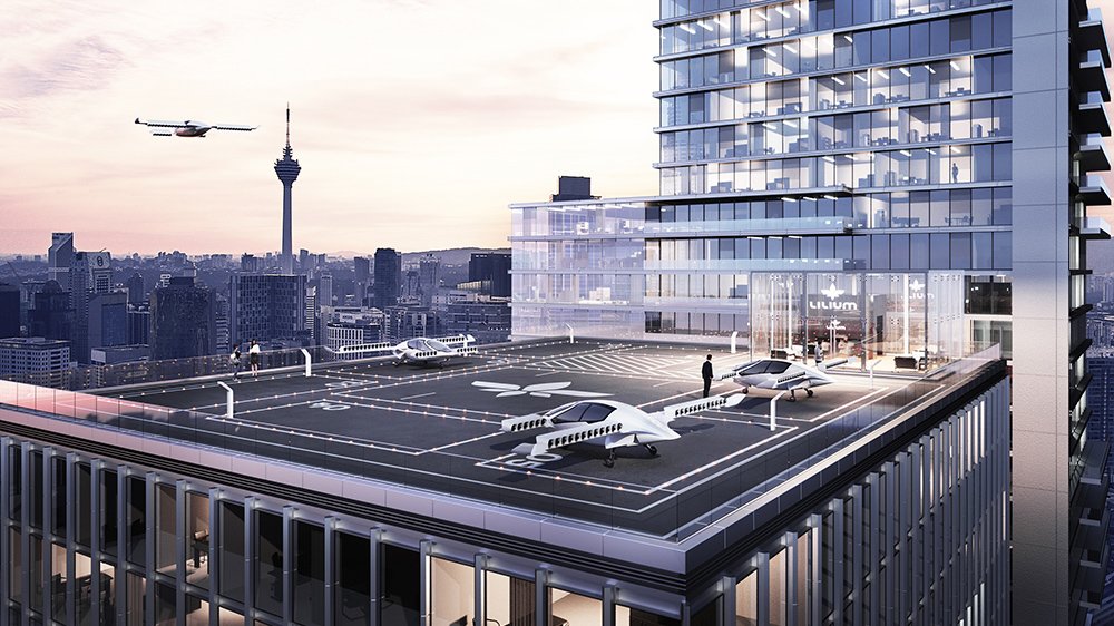 , Lilium celebrates successful flight tests and introduces 5-seater VTOL jet