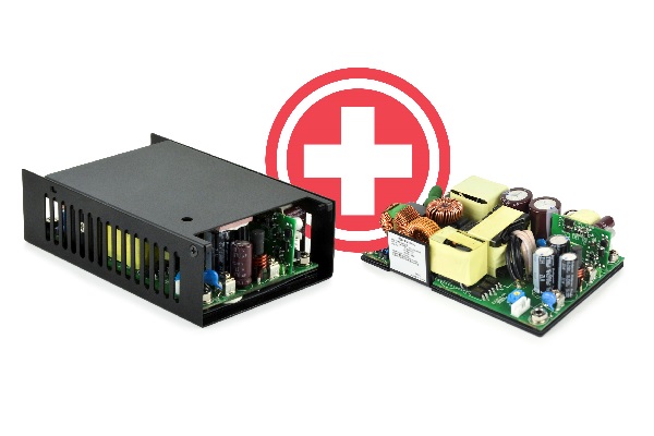 , 300 W Medical Ac-Dc Power Supply Series Complies with 4th Edition EMC Standards