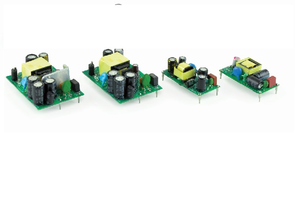 , Low Power Open Frame Ac-Dc Power Supplies Housed in Compact, Board Mount Package