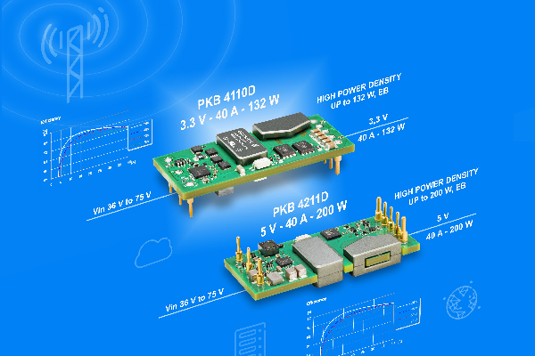 , Ericsson introduces duo of isolated eighth-brick DC/DC converters delivering world-leading efficiency
