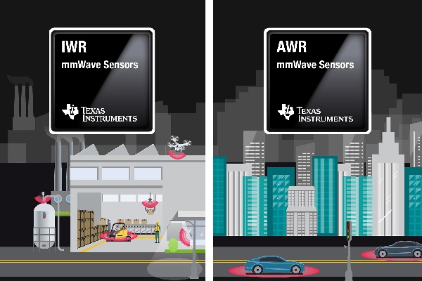 , TI unveils the world’s most precise single-chip millimeter wave sensor portfolio available today