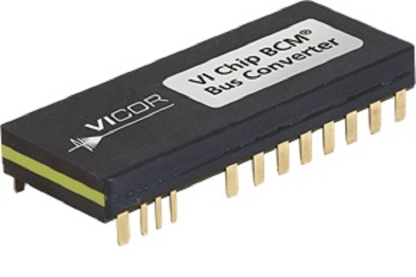 , Vicor Expands High Voltage Bus Converter Family with New K=1/16, 384VDC-24VDC in a ChiP Package