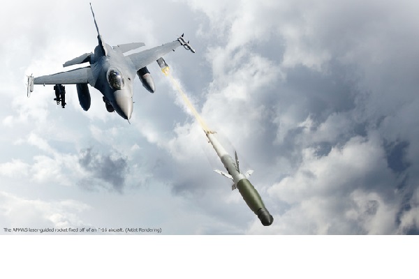 , Growing demand for precision weapons prompts order for additional BAE Systems laser-guided rockets