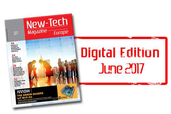 , New-Tech Europe Magazine | June 2017