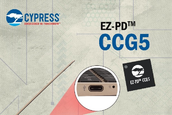, Cypress Enables USB-C Proliferation in Notebook and Desktop PCs with Market’s First Two-port USB-C Controller with Thunderbolt™ 3 Support
