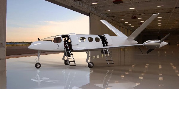 , A new all-electric aircraft with a range up to 600 miles unveiled at Paris Air Show