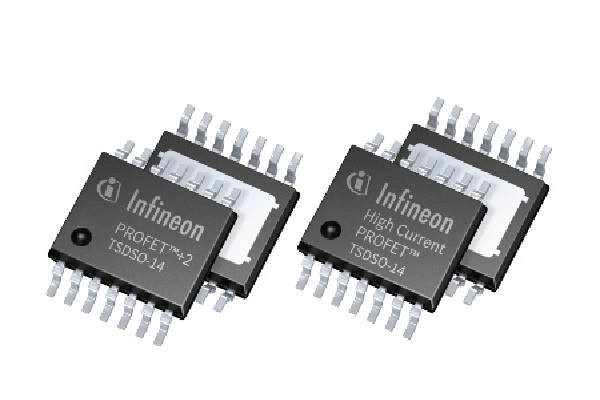 , Infineon extends industry-leading smart power switches with PROFET™+2 and High Current PROFET™ for improved energy efficiency and miniaturization
