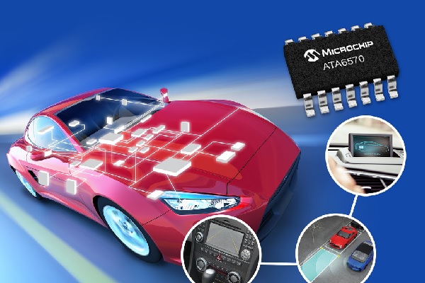 , Industry’s First CAN Flexible Data-rate and CAN Partial Networking Transceiver Family Including Automotive Grade 0 Qualified Parts