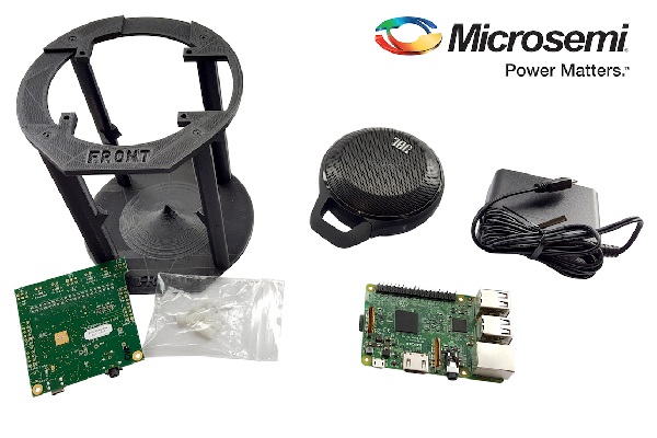 , Microsemi Delivers AcuEdge Development Kit for Amazon Alexa Voice Service