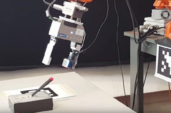 , Giving robots a sense of touch