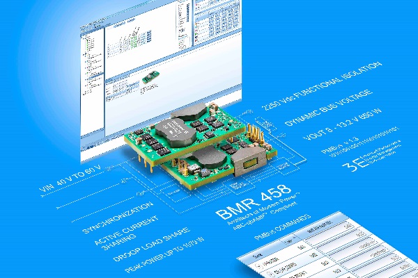 , Ericsson’s award-winning advanced bus converter upgraded to include burst-mode capability for peak power demand