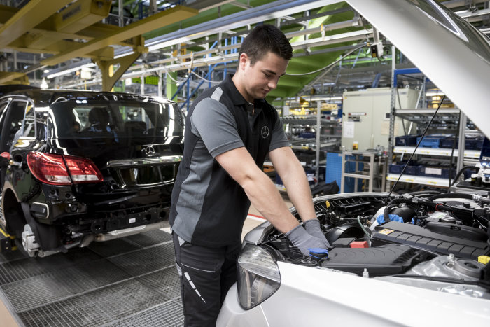 , German Federal President’s first official visit to Baden-Württemberg: President Steinmeier at the Mercedes-Benz Rastatt plant