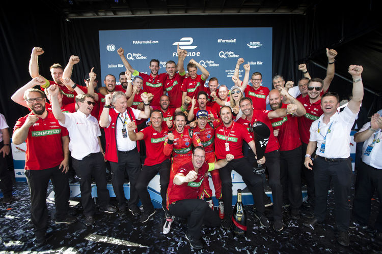 , Audi driver Lucas di Grassi is Formula E Champion