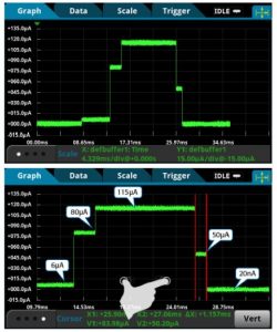 , Measuring Ultra-Low Power in Wireless Sensor Node Applications Using the Digit Graphical Sampling Multimeter
