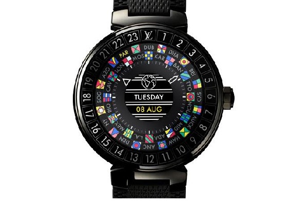 , Meet Louis Vuitton’s luxury smartwatch for tech-savvy travelers, powered by Snapdragon Wear