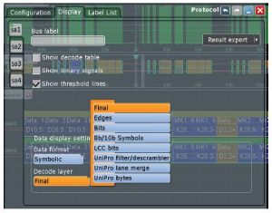 , Testing MIPI interfaces with an oscilloscope