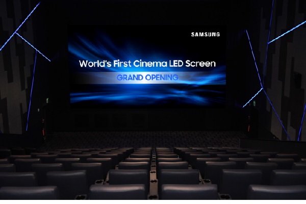 , Samsung Debuts World’s First Cinema LED Display