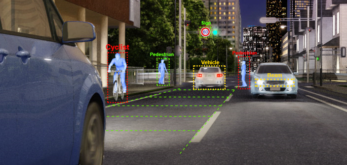 , A new window will open Toshiba’s Visconti™4 Image Recognition Processor Powers DENSO’s Front-Camera-Based Active Safety System