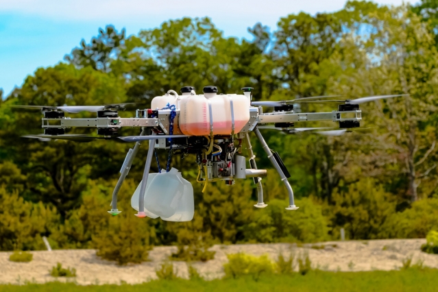 , Hybrid drones carry heavier payloads for greater distances