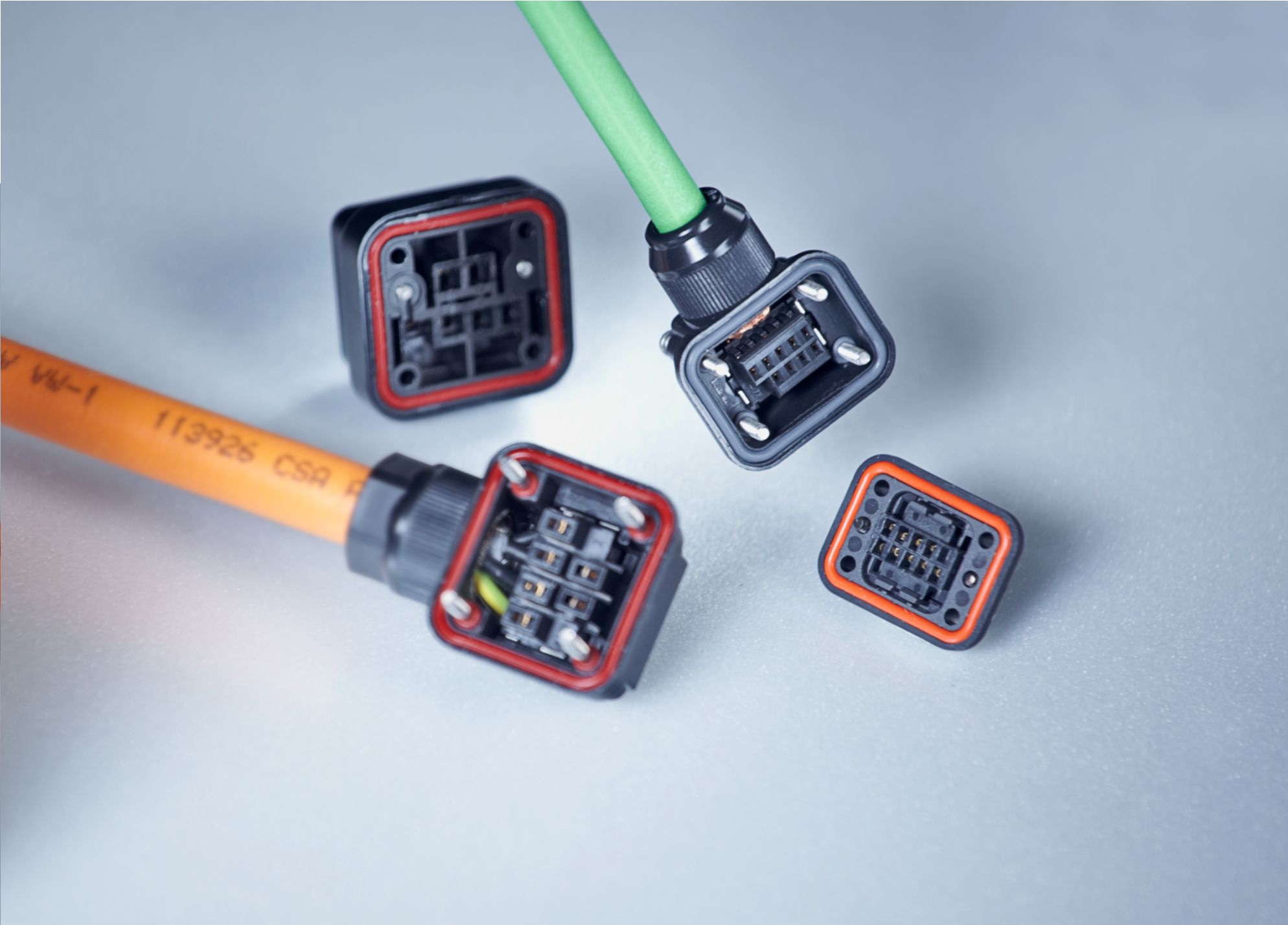 , Latest TE Connectivity Micro Motor Connectors combine power and brake in compact IP67 form factor for harsh industrial applications – now available through TTI, Inc.