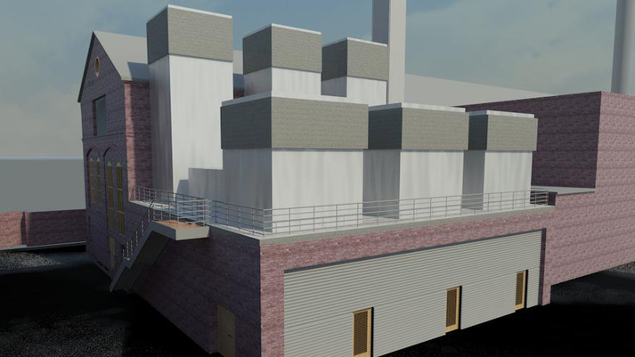 , Full steam ahead for new power plant at Portsmouth Naval Base