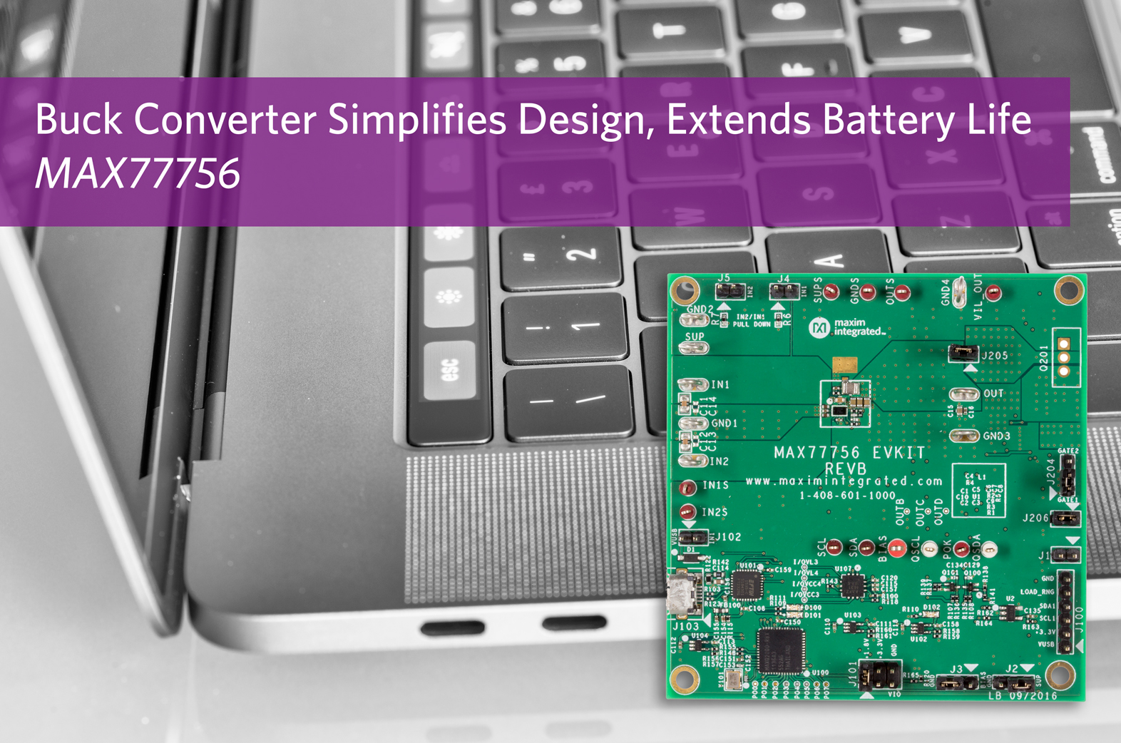 , Extend Battery Life of USB Type-C™ Devices with Maxim’s Flexible Buck Converter