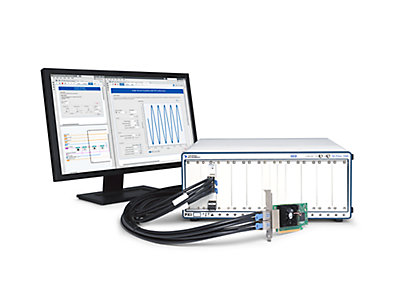 , NI Announces New PXI Remote Control and Bus Extension Modules for High-Throughput Applications