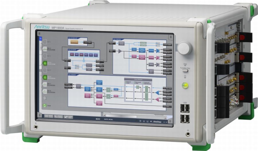 , Anritsu to Introduce the MP1900A New Generation Signal Quality Analyzer at ECOC 2017 in Gothenburg