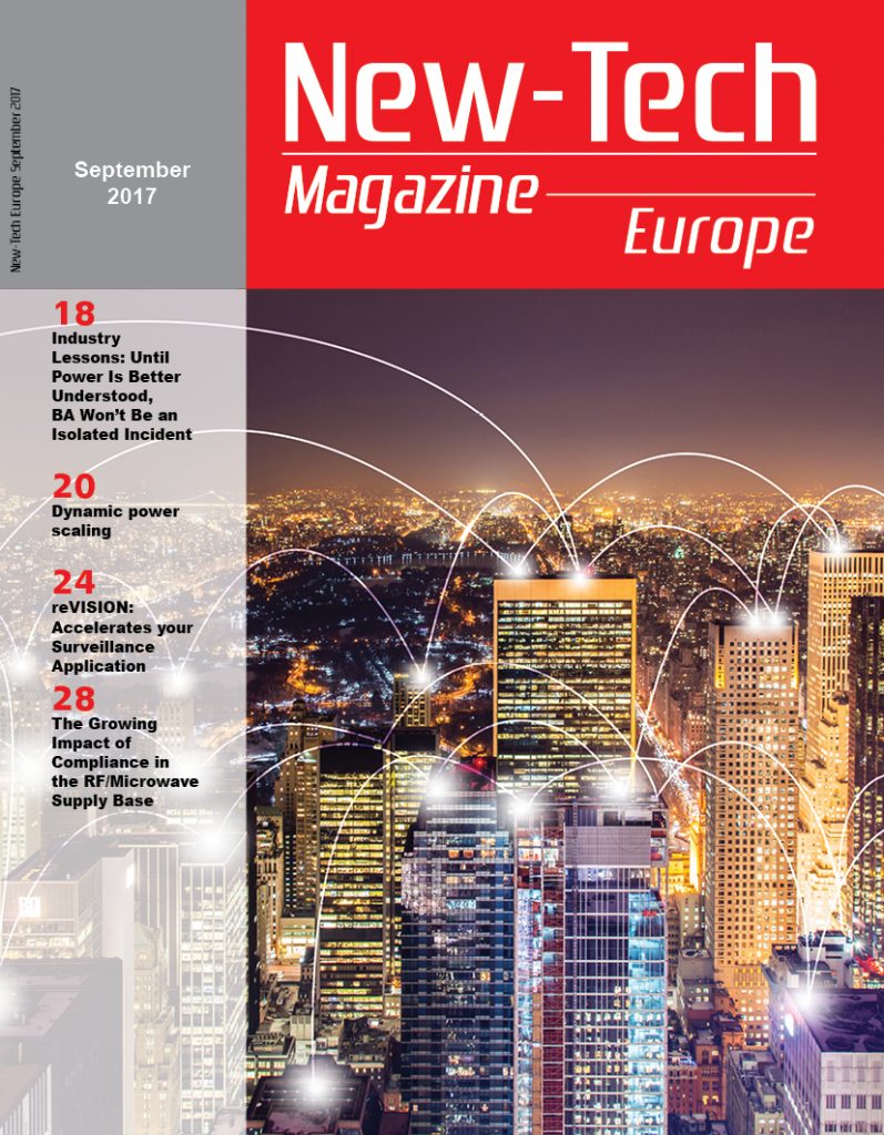 , New-Tech Europe Magazine | Sep 2017