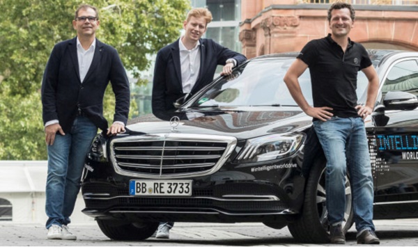 , Intelligent World Drive – five continents in five months: On the road to autonomous driving: Mercedes-Benz on automated worldwide test drive