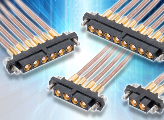 , Rugged 50Ohm Multiport Coaxial Connectors & Pre-Assembled Cables