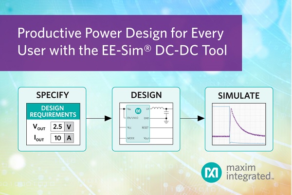 , Quickly Develop Quality Power Supplies with Maxim’s EE-Sim® DC-DC Converter Tool