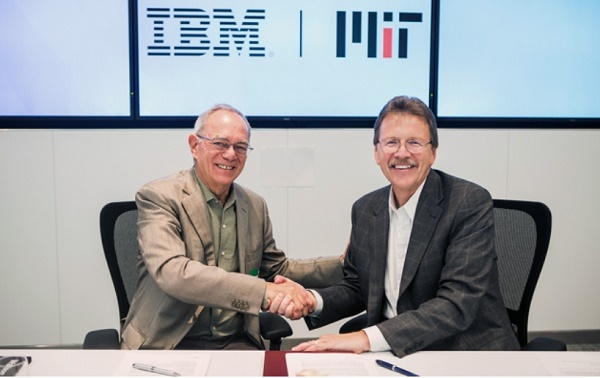 , IBM and MIT to pursue joint research in artificial intelligence, establish new MIT–IBM Watson AI Lab