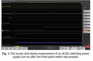 , Power sequencing verification made easier with an 8-channel oscilloscope