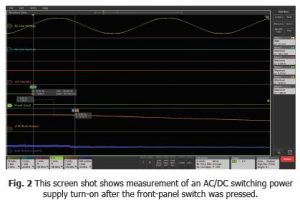 , Power sequencing verification made easier with an 8-channel oscilloscope