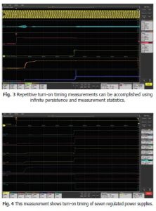 , Power sequencing verification made easier with an 8-channel oscilloscope